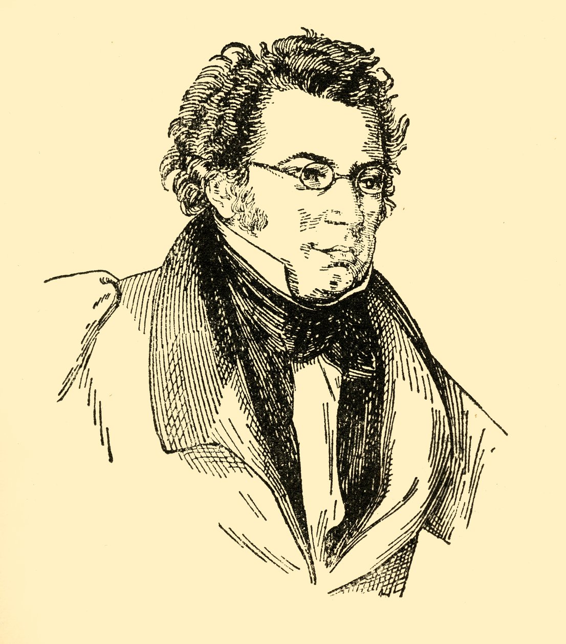 Franz Schubert, 1933. von Unbekannt