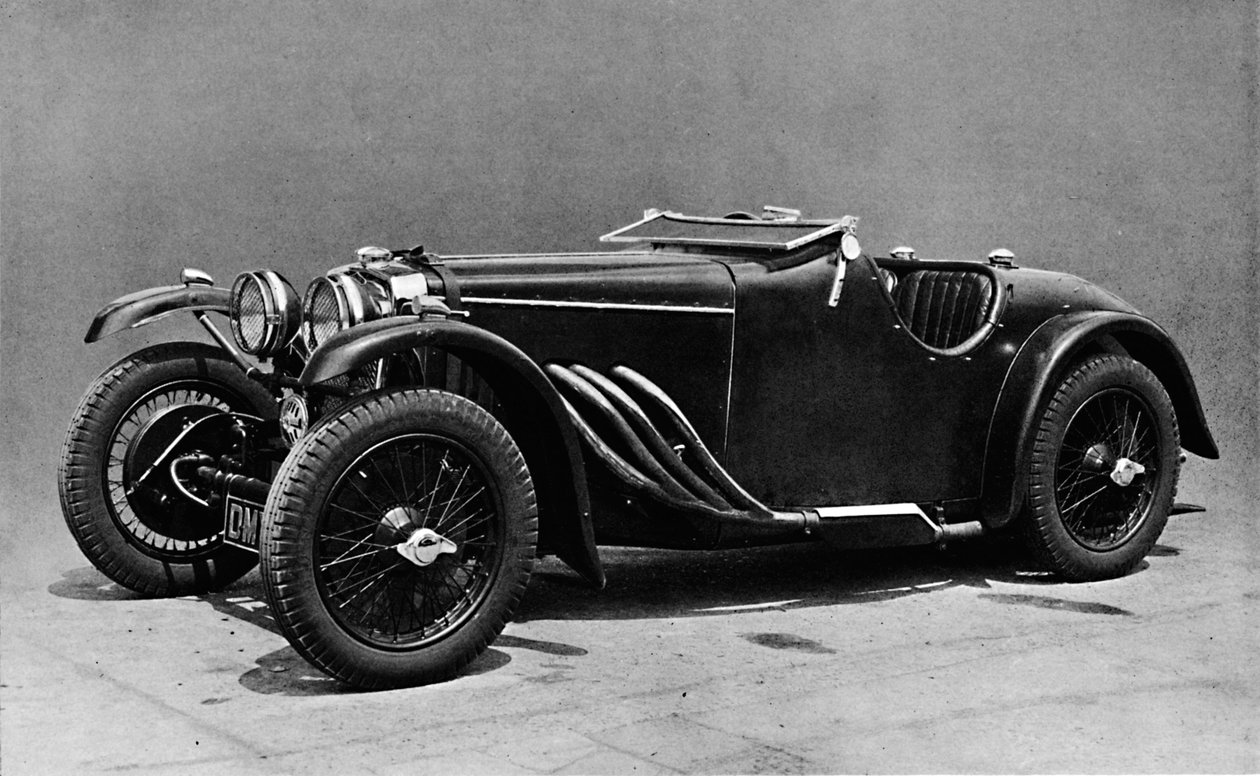 Frazer Nash Rennwagen, 1937 von Unbekannt