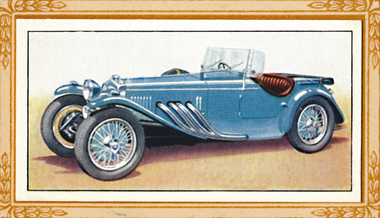 Frazer Nash Shelsey Zweisitzer, ca. 1936 von Unbekannt