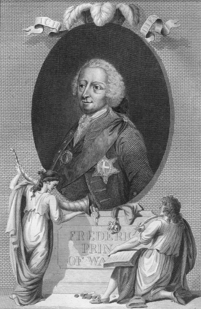 Friedrich, Prinz von Wales, 1790 von Unbekannt