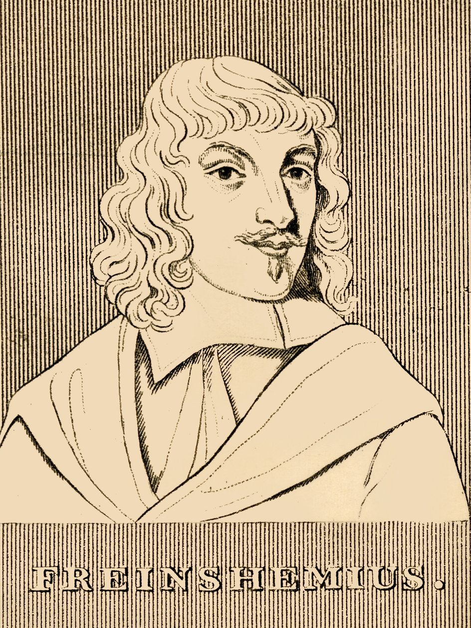 Freinshemius, 1608-1660, 1830 von Unbekannt