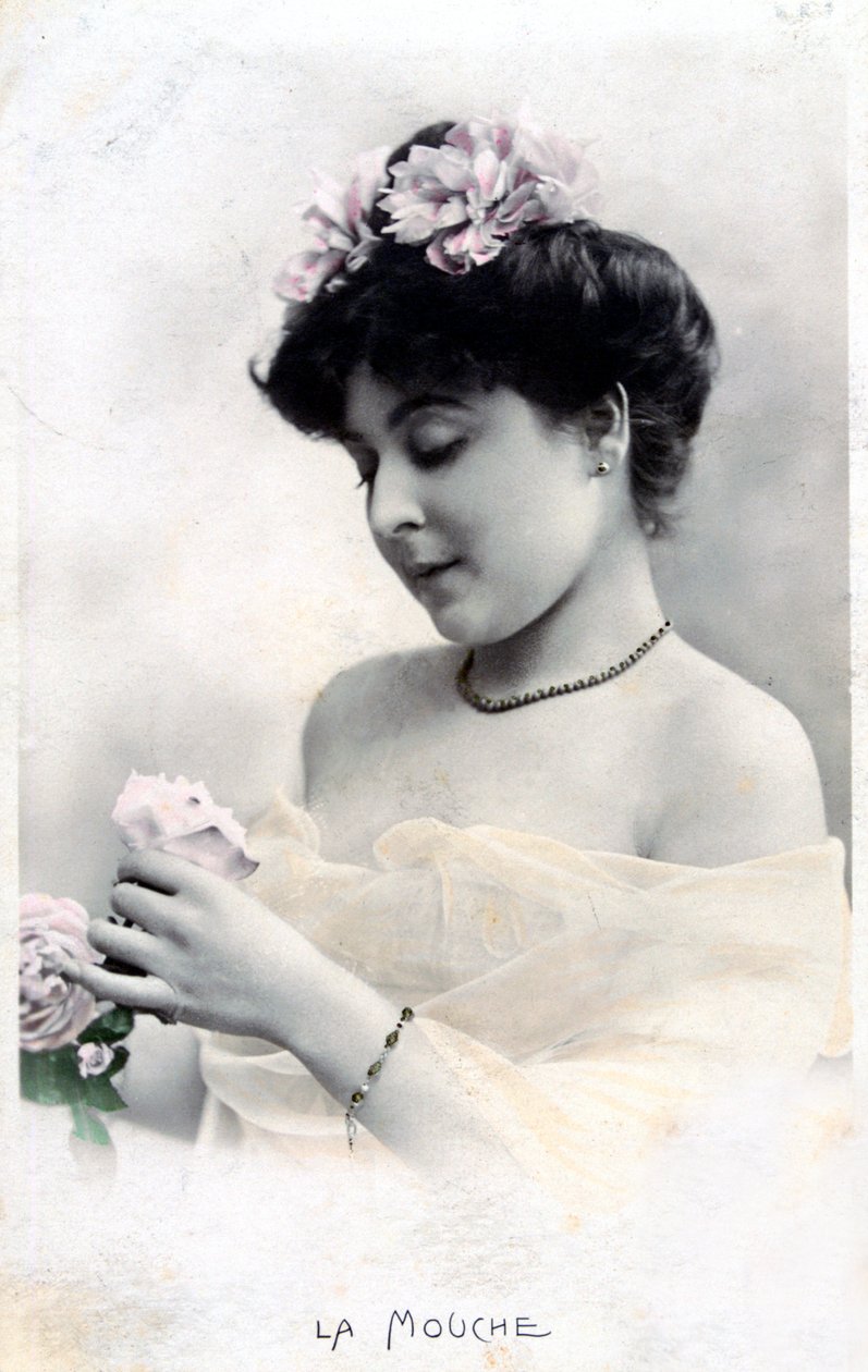 Französische Postkarte, um 1900 von Unbekannt