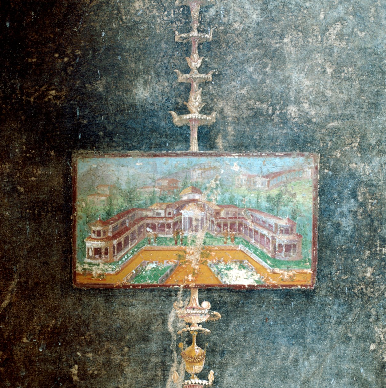 Fresko, Villa Vettii, Pompeji, um 62-79 n. Chr. von Unbekannt