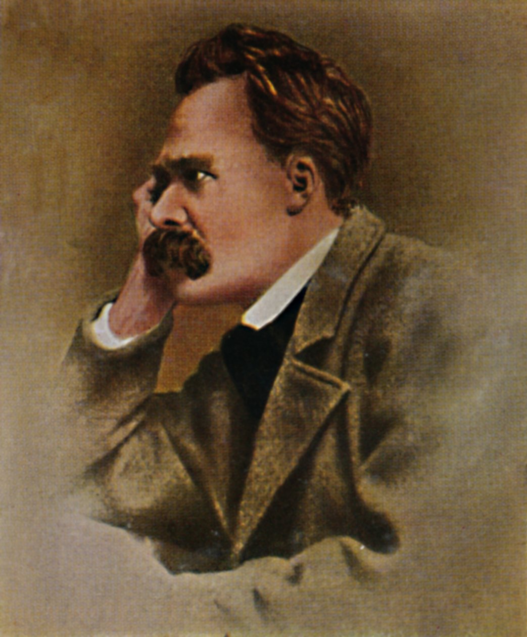 Friedrich Nietzsche 1844-1900, 1934 von Unbekannt