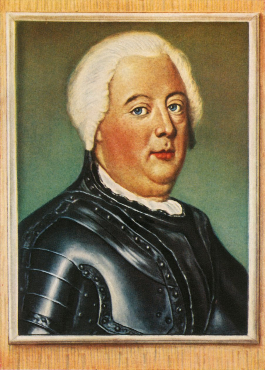 Friedrich Wilhelm I., 1933 von Unbekannt