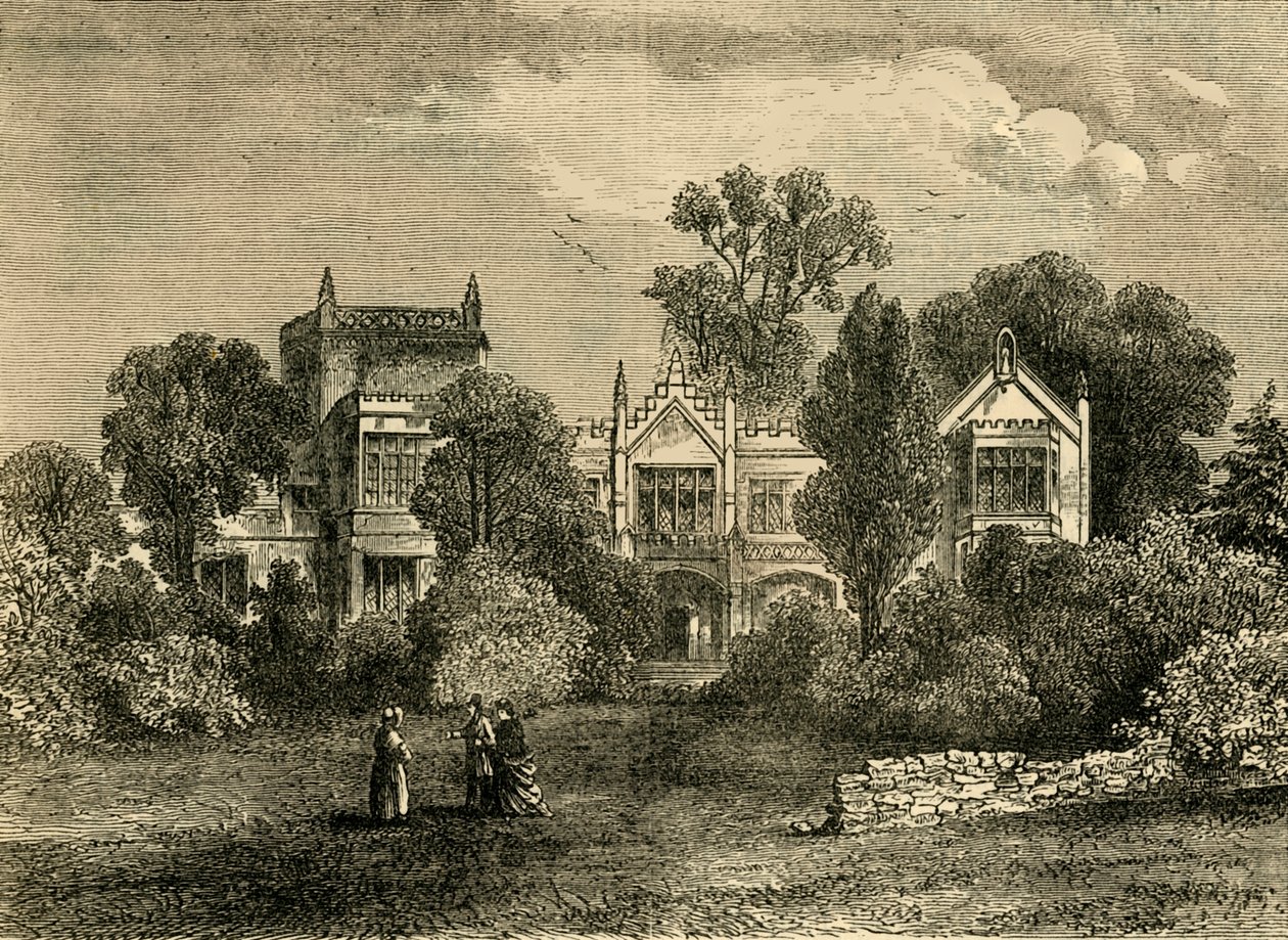Frognal Priory, um 1876 von Unbekannt