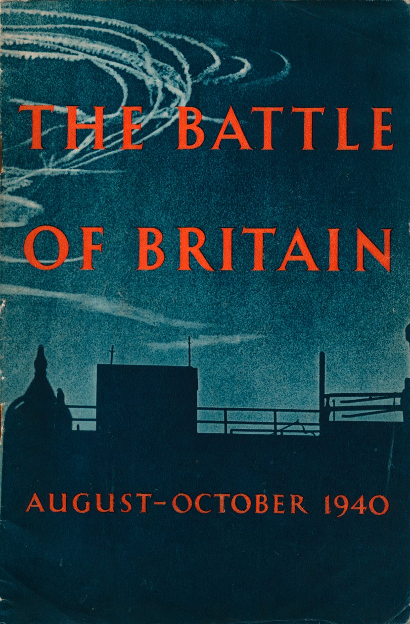 Titelseite von Die Schlacht um England, 1943 von Unbekannt