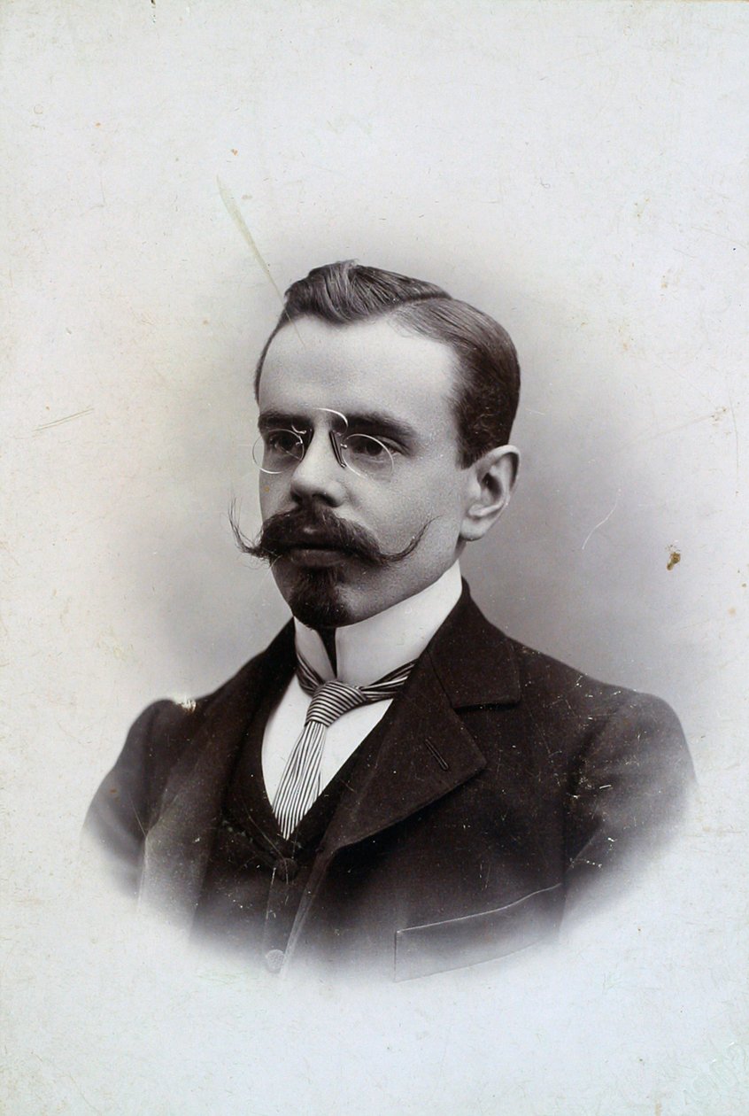 Fyodor Kokoshkin, russischer Politiker, um 1910er Jahre von Unbekannt