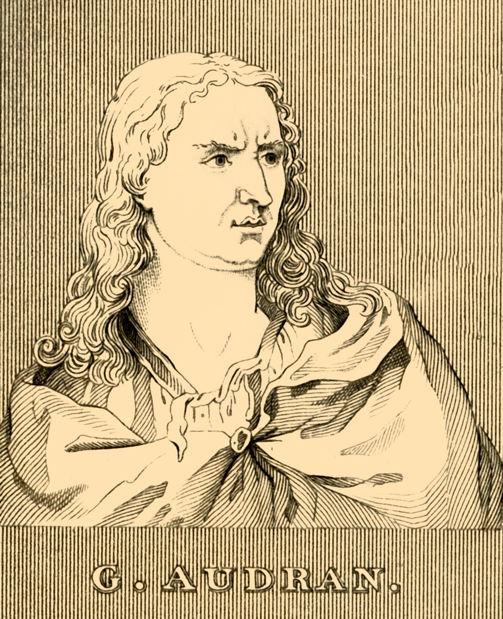 G. Audran, 1640-1703 von Unbekannt