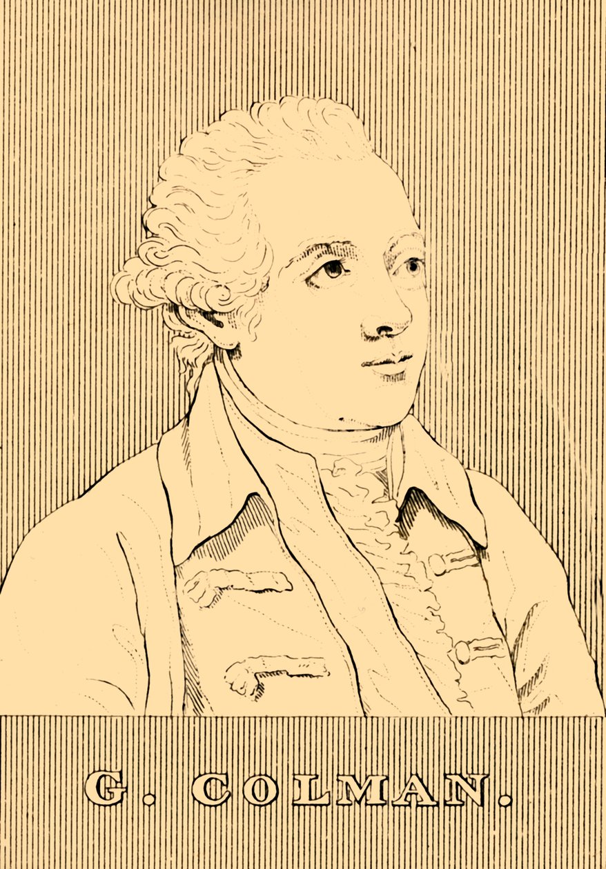 G. Colman, 1732-1794 von Unbekannt