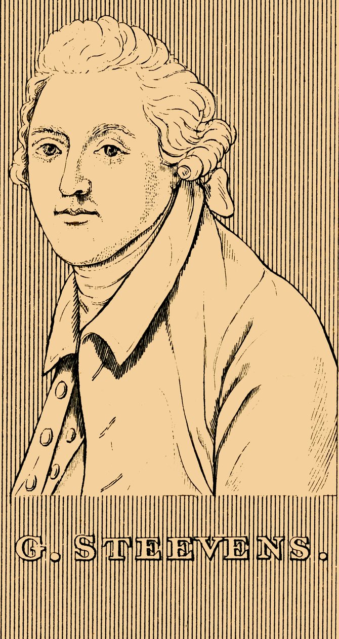 G. Steevens von Unbekannt