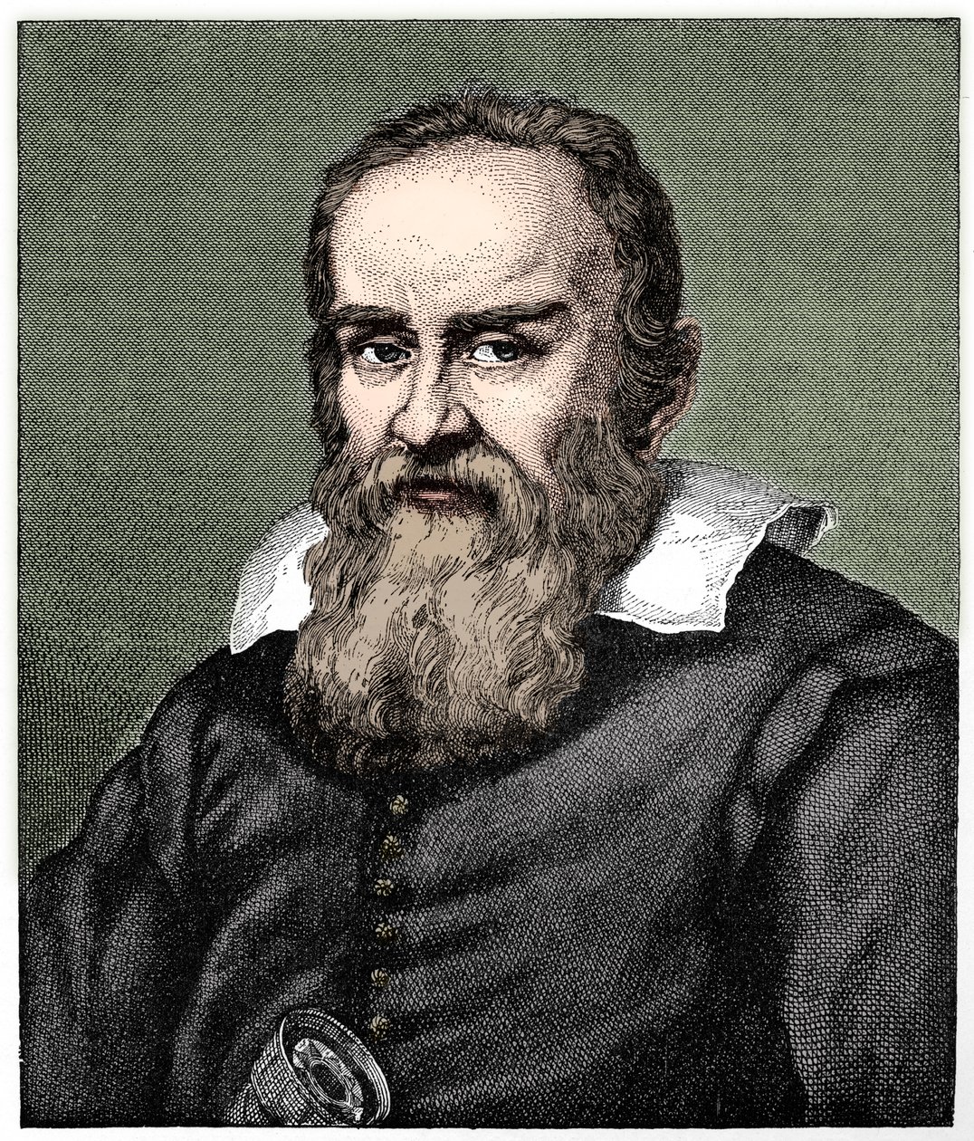 Galileo Galilei von Unbekannt