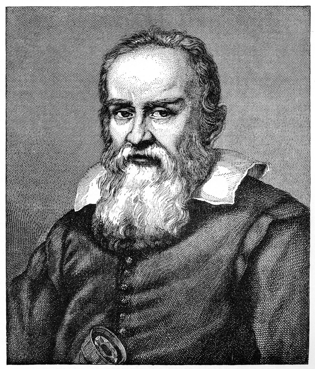 Galileo Galilei 1564-1642, 1882 von Unbekannt