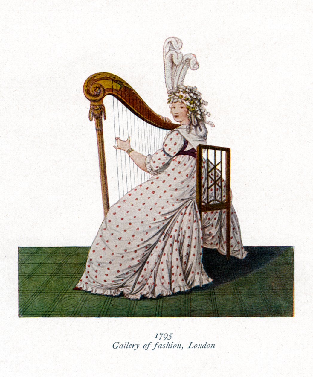 Galerie der Mode, London, 1795 von Unbekannt