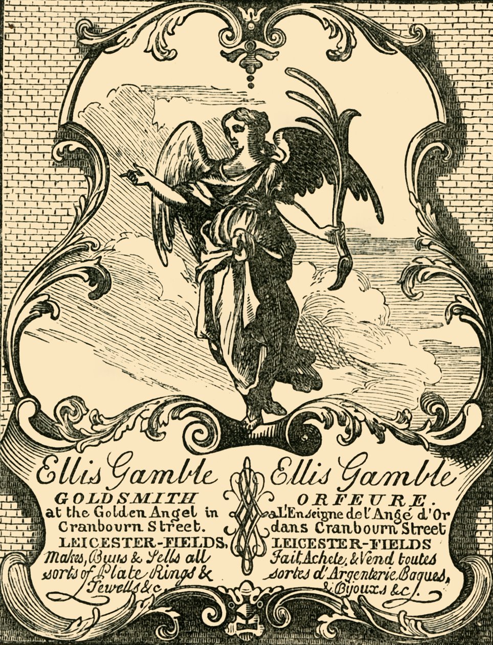 Gambles Shop-Bill, 1881 von Unbekannt