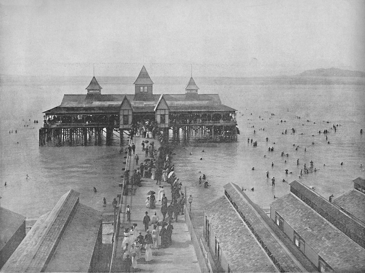 Garfield Beach, Großer Salzsee von Unbekannt