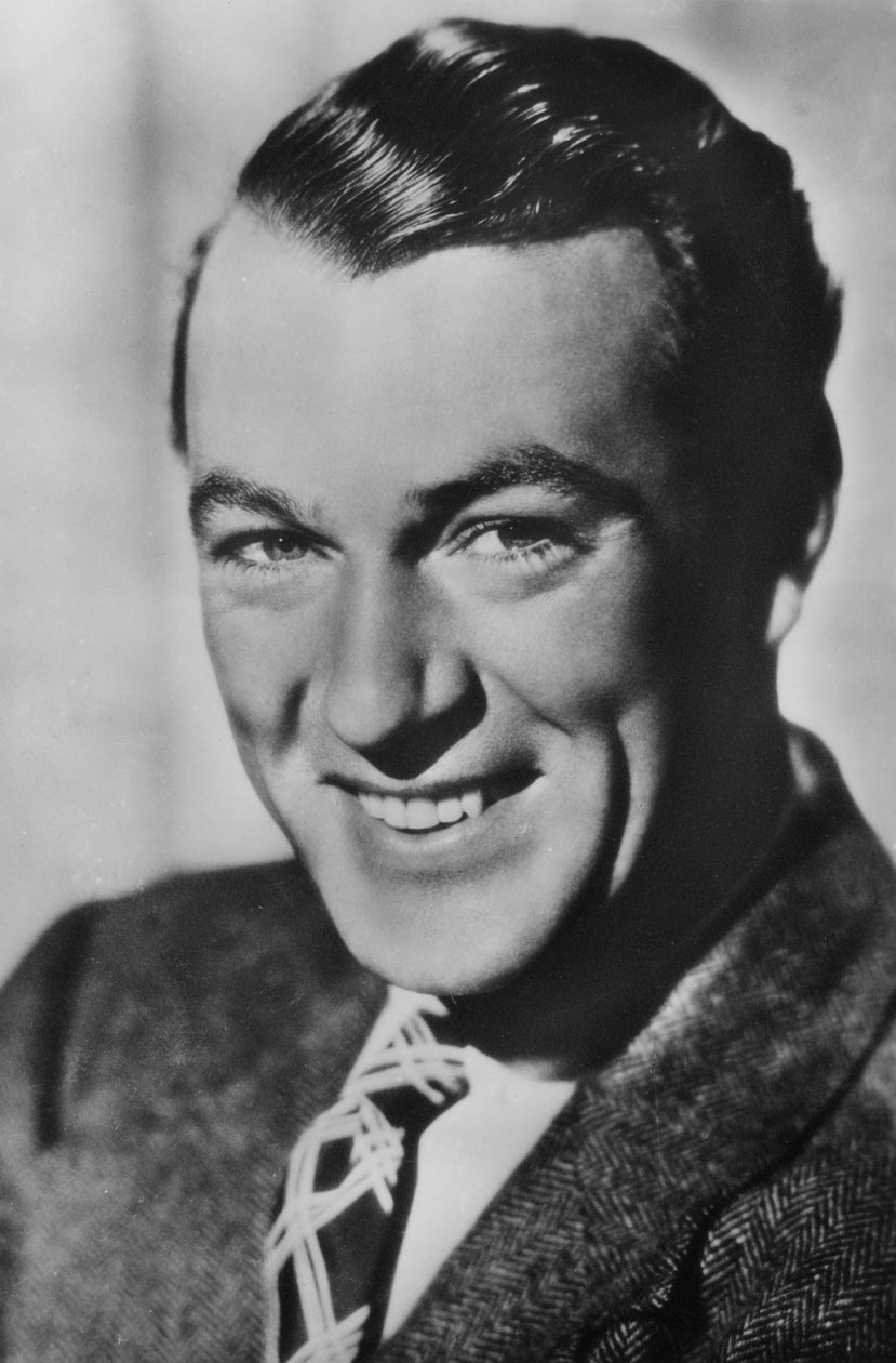 Gary Cooper 1901-1961, amerikanischer Schauspieler, ca. 1930er Jahre von Unbekannt