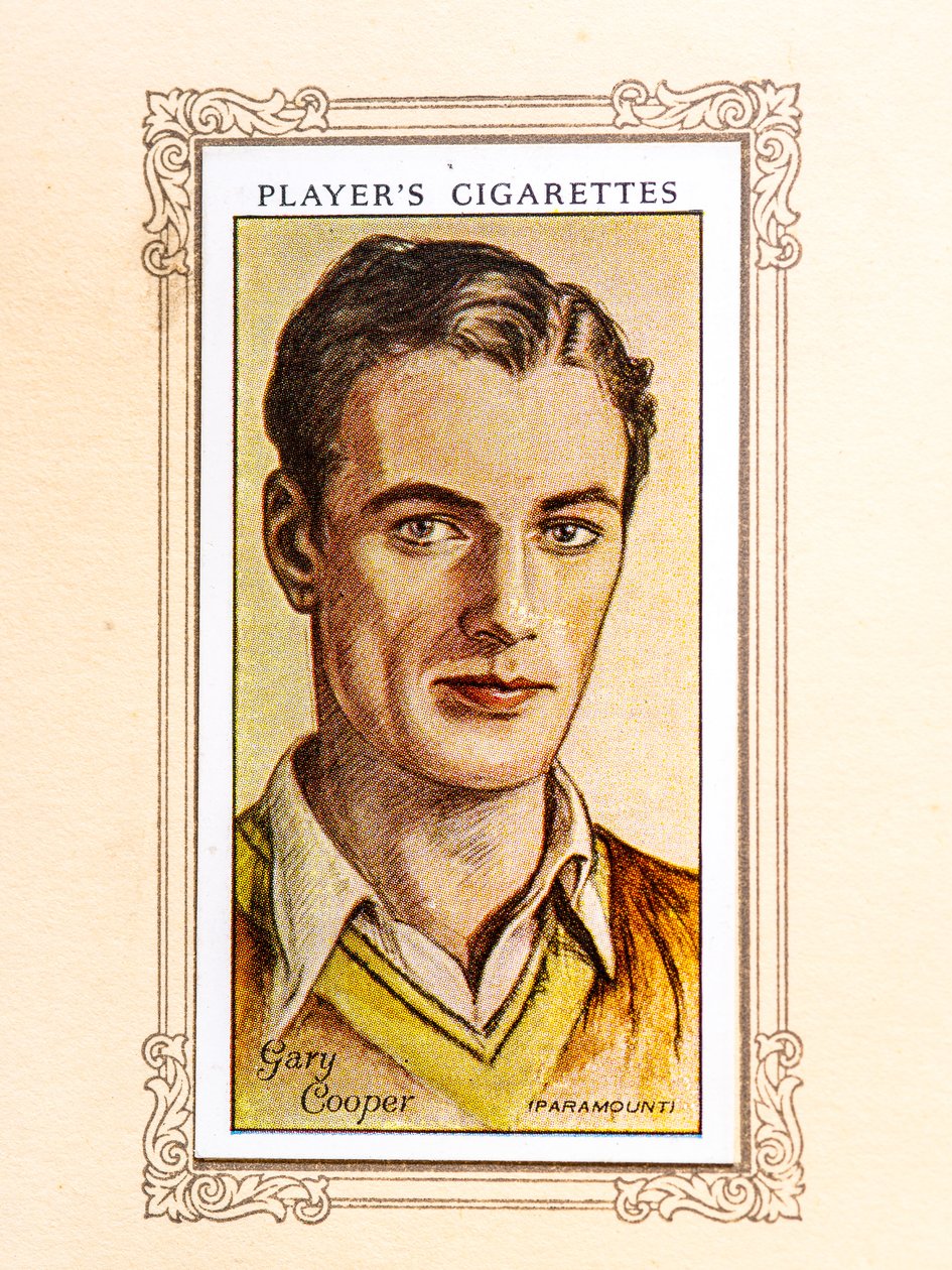 Gary Cooper, 1934 von Unbekannt