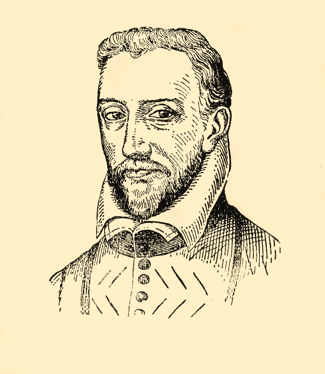 Gaspard Graf von Coligny von Unbekannt