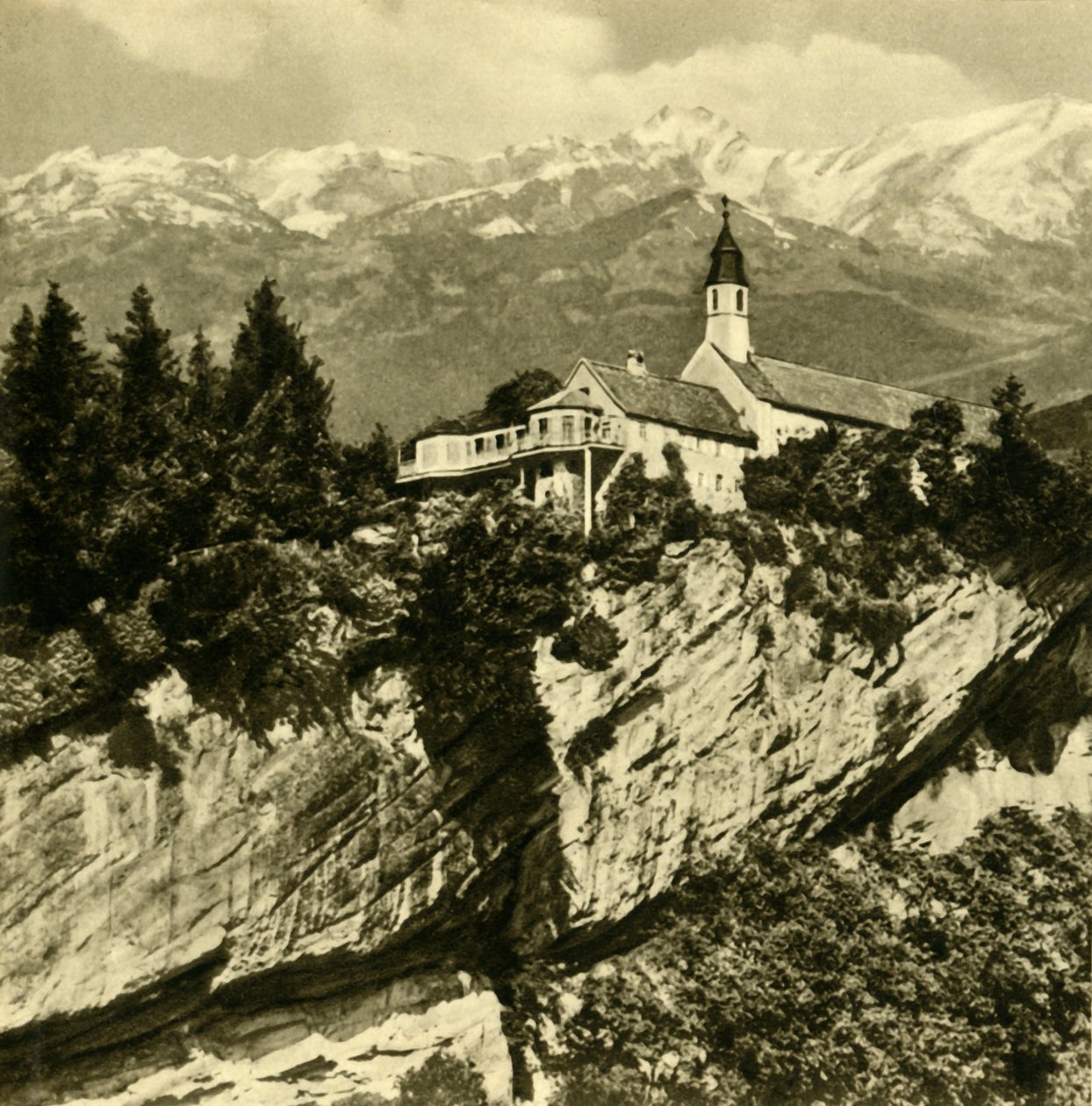 Gebhardsberg, Bregenz, Österreich, ca. 1935 von Unbekannt