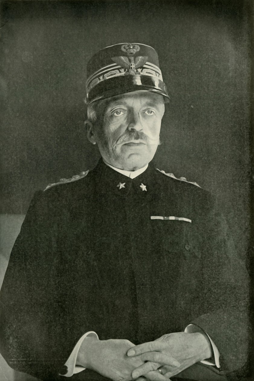 General Graf Louis Cadorna von Unbekannt