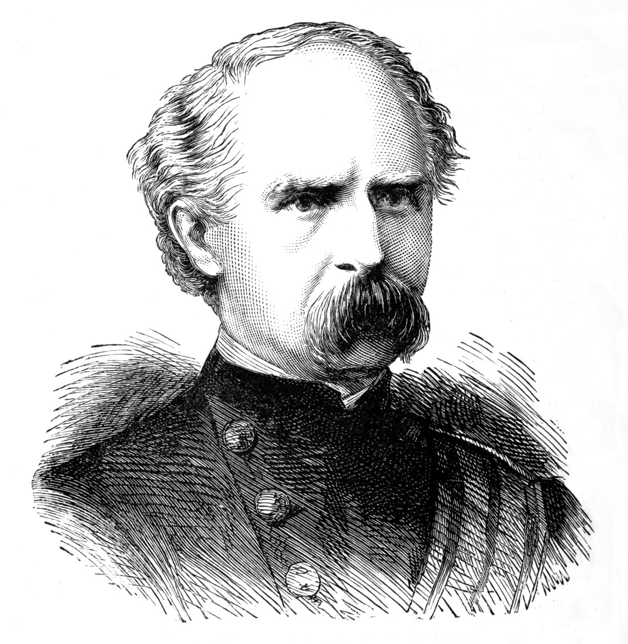 General Donald Stewart, C.B., um 1880 von Unbekannt