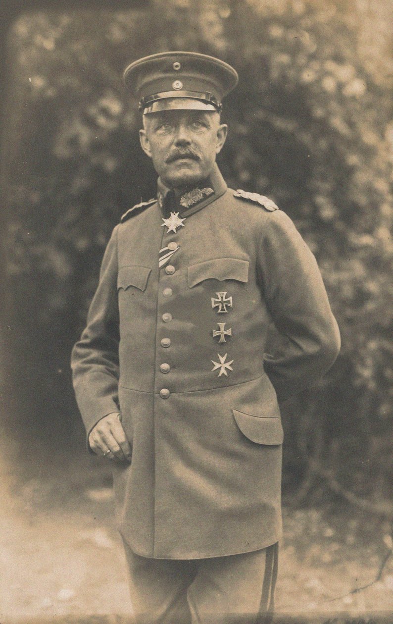General Johannes von Busse 1862-1936, 1918 von Unbekannt