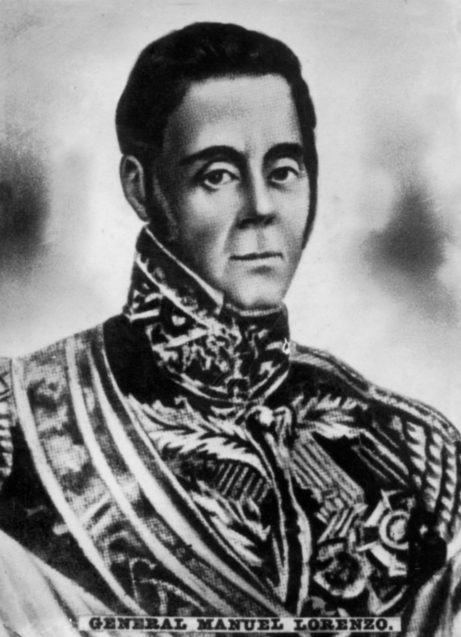 General Manuel Lorenzo von Unbekannt