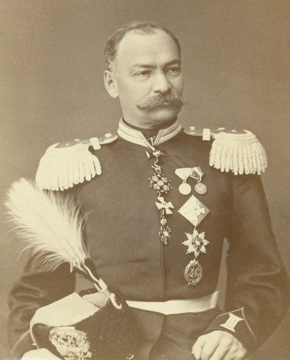 General Nikolai Petrovich Yanow von Unbekannt