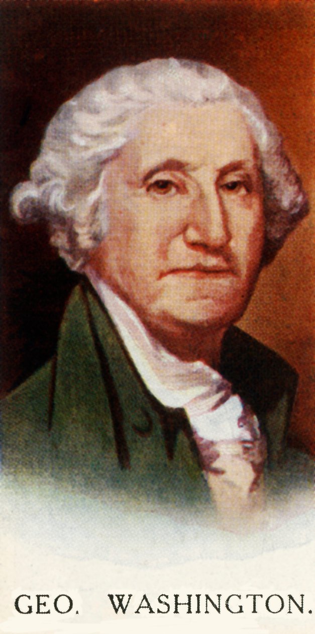 Geo. Washington, 1927 von Unbekannt