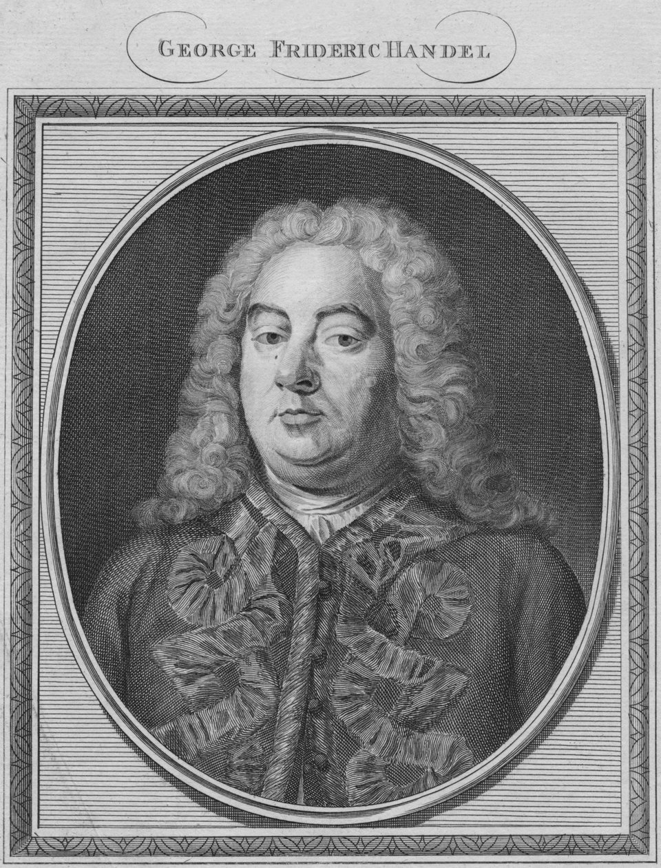 Georg Friedrich Händel von Unbekannt