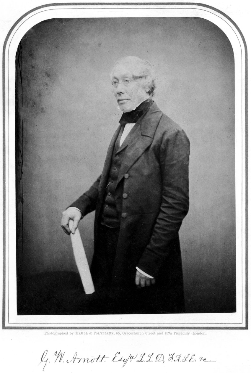 George Walker Arnott, schottischer Botaniker von Unbekannt
