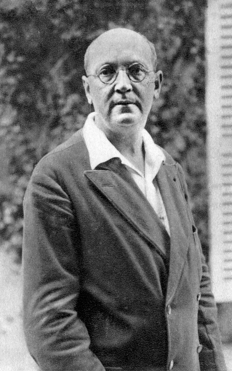 Georges Duhamel, französischer Autor von Unbekannt
