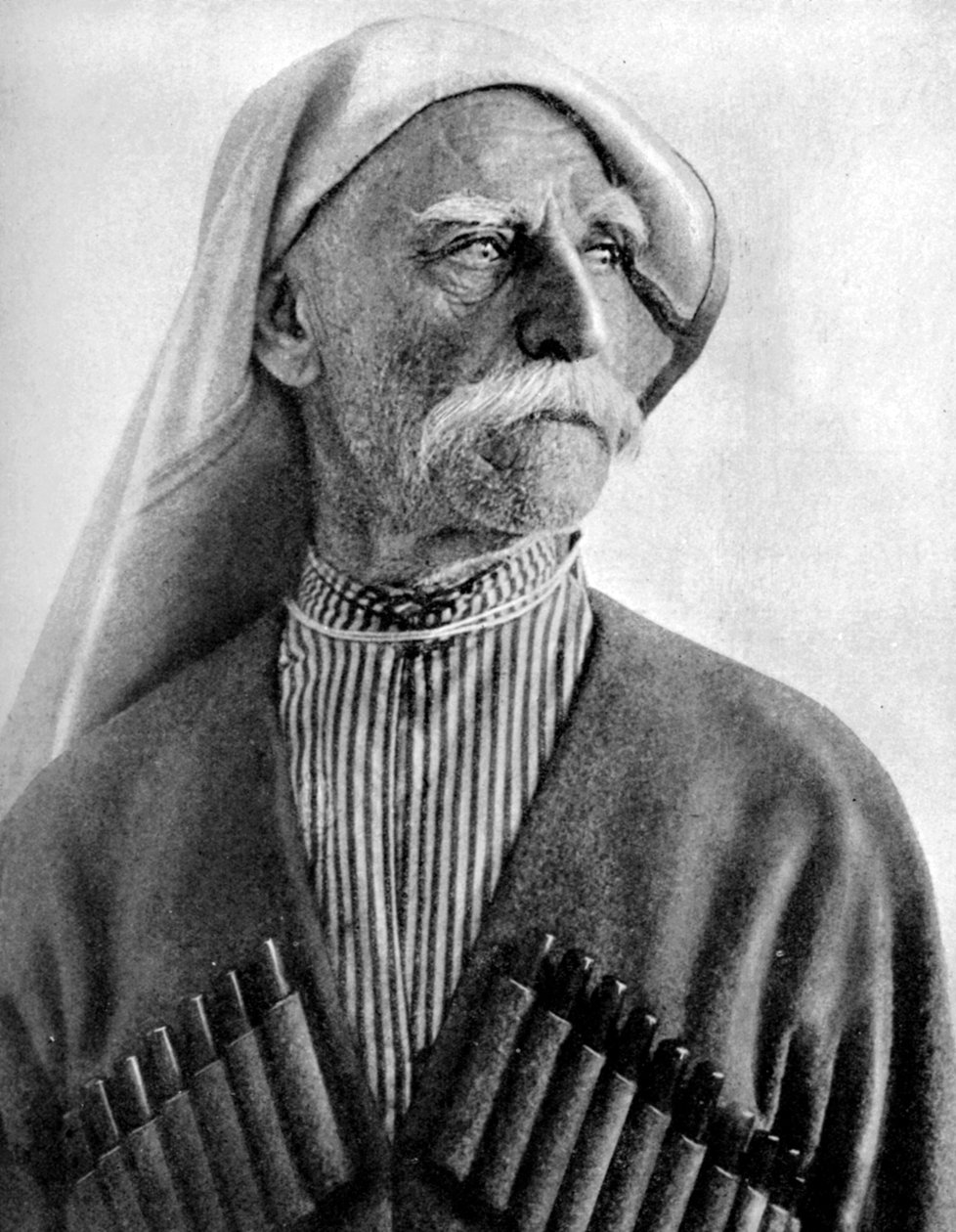 Georgischer Mann in einer Tcherkeska, 1936 von Unbekannt