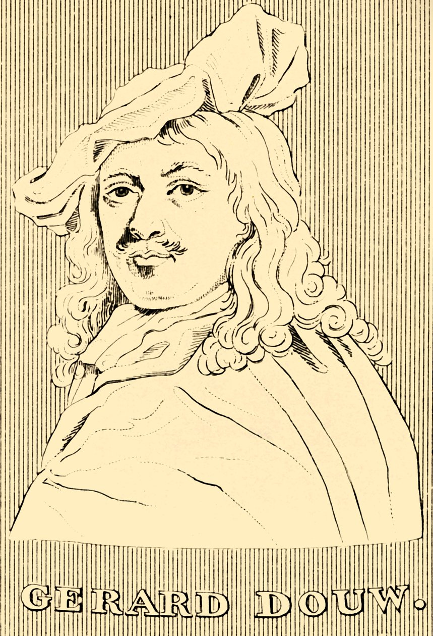 Gerard Douw von Unbekannt