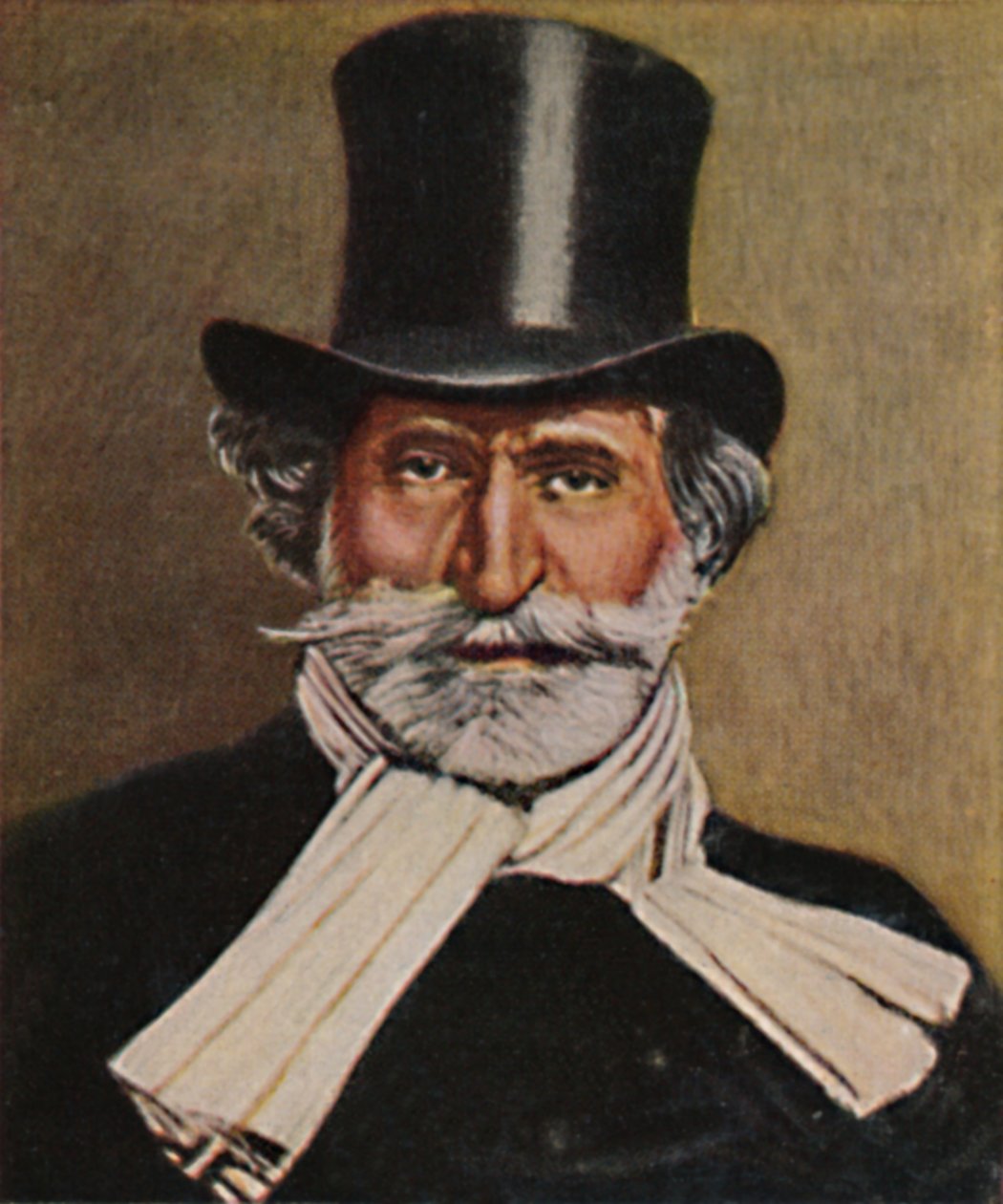 Giuseppe Verdi 1813-1901 - Gemälde von Michel, 1934 von Unbekannt