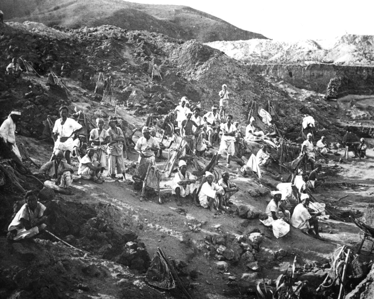 Goldmine, Korea von Unbekannt