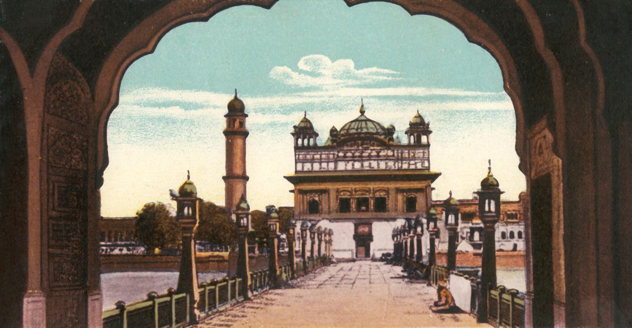 Goldener Tempel, Amritsar von Unbekannt