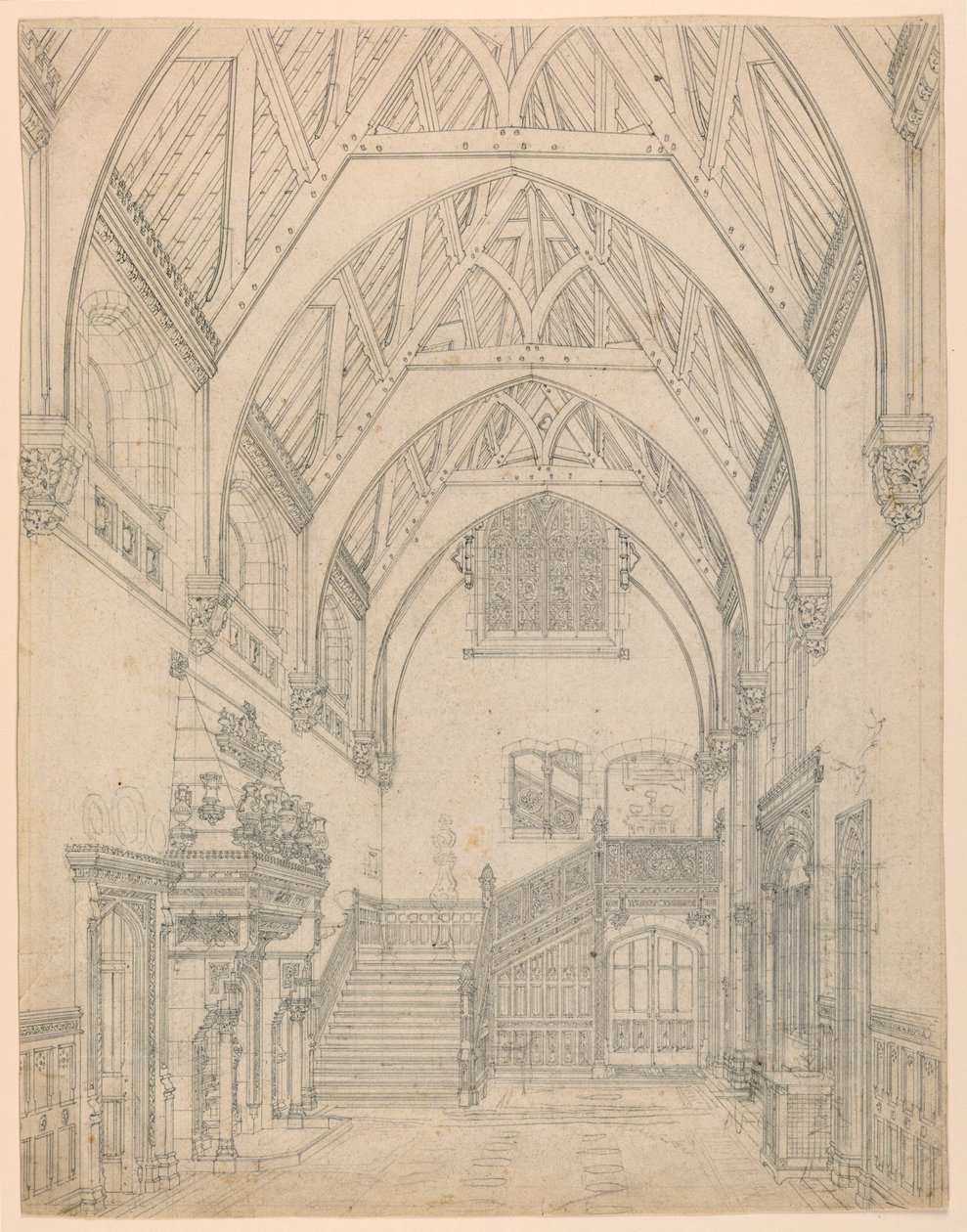 Gotisches Landhaus von Unbekannt