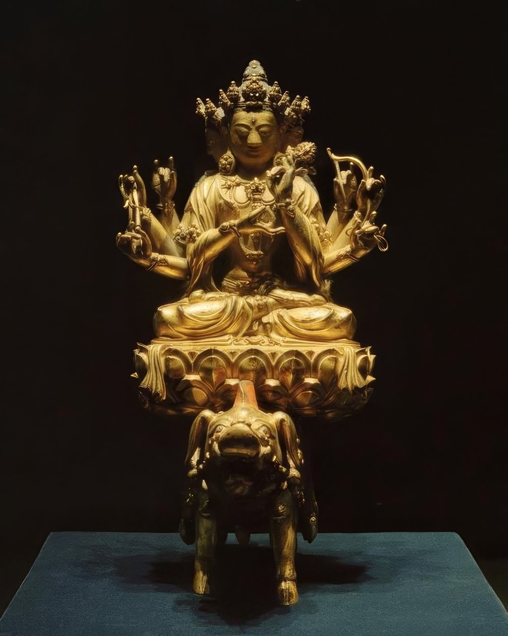 Gottheit Marici / Skulptur, 15. Jhdt. von Unbekannt