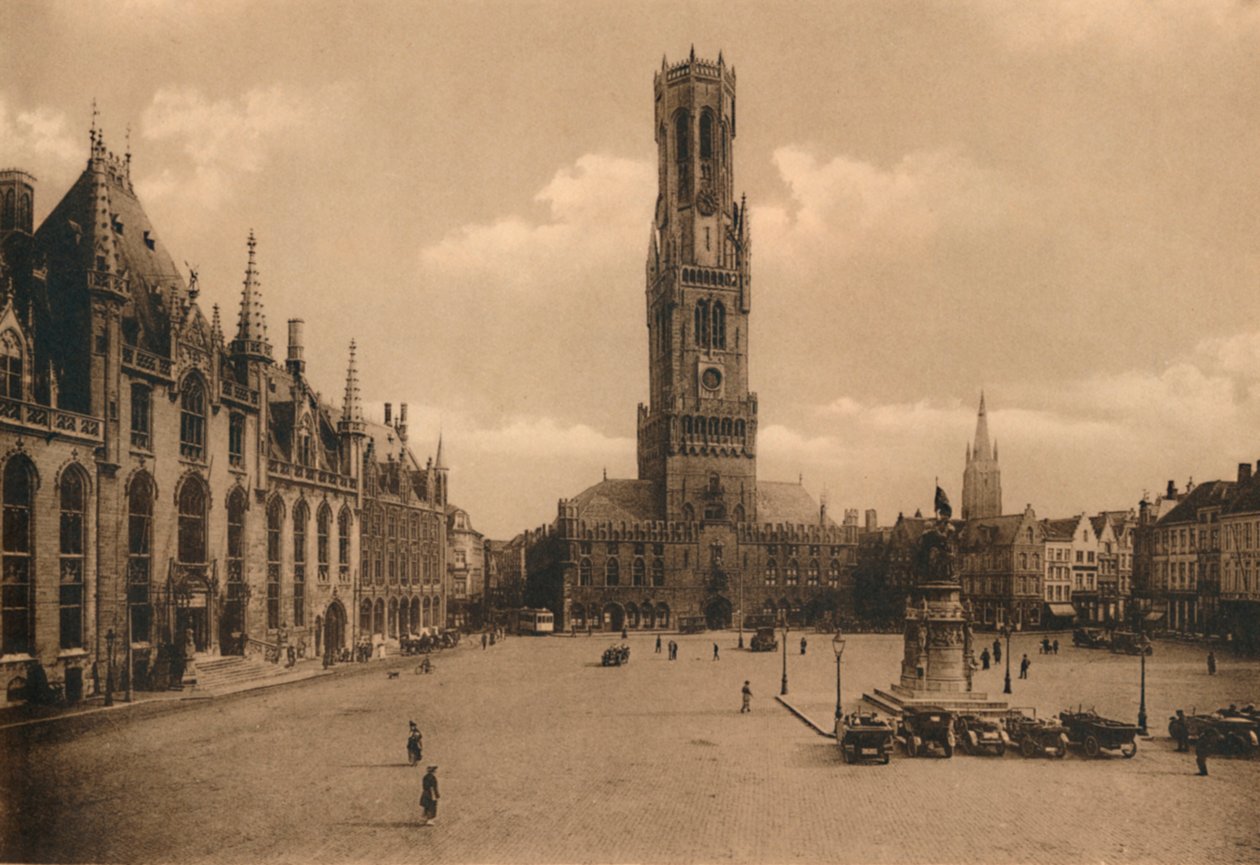 GrandPlace, ca. 1928 von Unbekannt