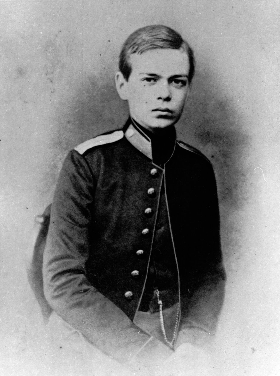 Großherzog Alexander Alexandrowitsch von Russland, um 1859-1861 von Unbekannt