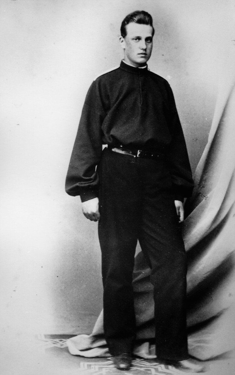 Großherzog Alexei Alexandrowitsch von Russland, ca. 1866-1870 von Unbekannt