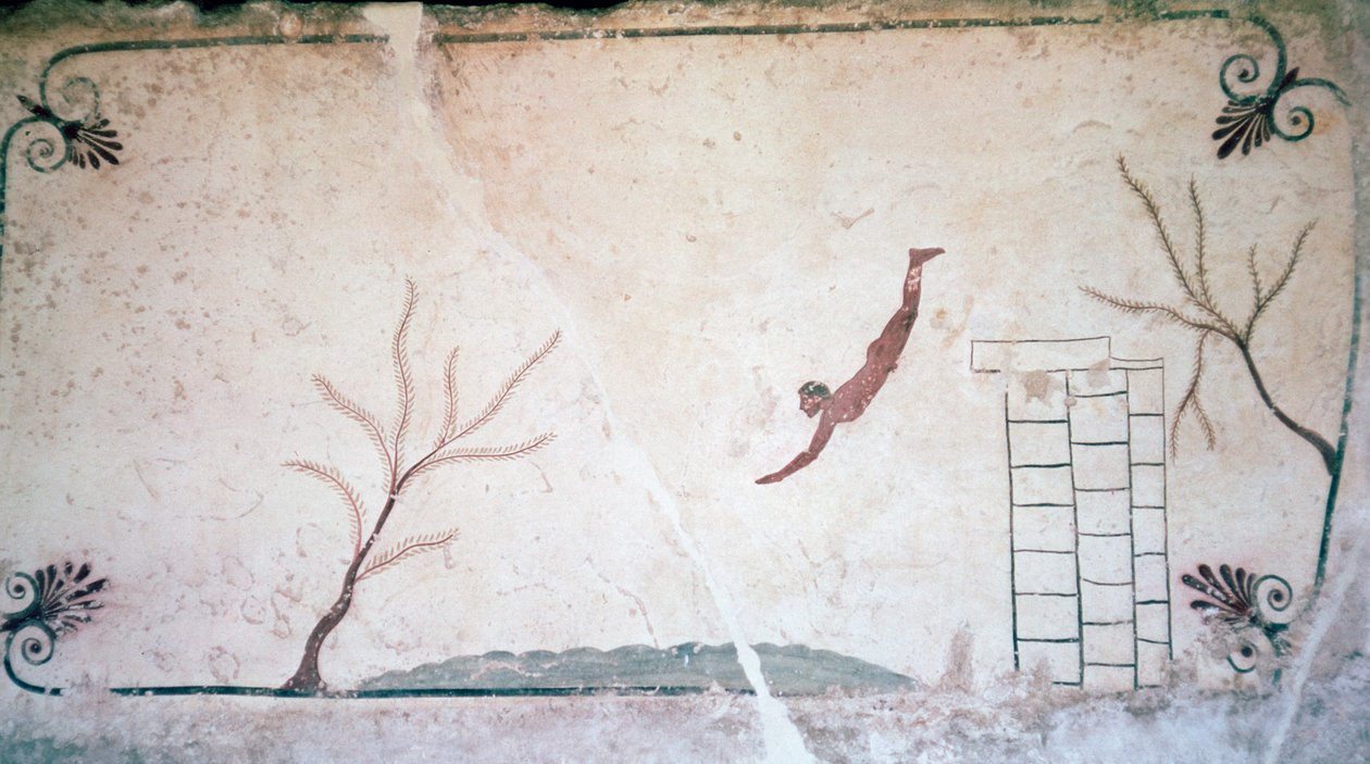 Griechische Grabmalerei, 5. Jahrhundert v. Chr. von Unbekannt