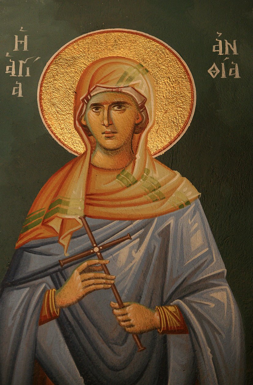 Griechisch-orthodoxe Ikone, Thessaloniki, Griechenland von Unbekannt