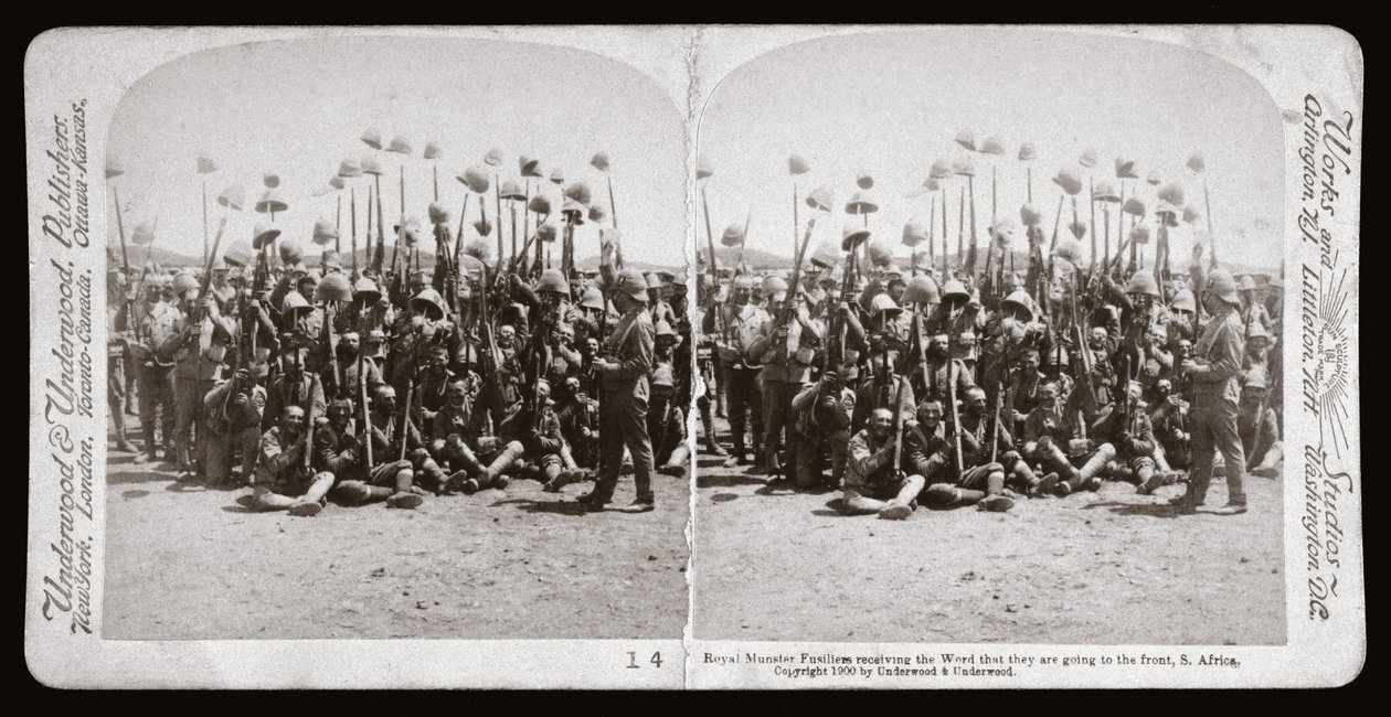 Burenkrieg (Südafrika) von Unbekannt