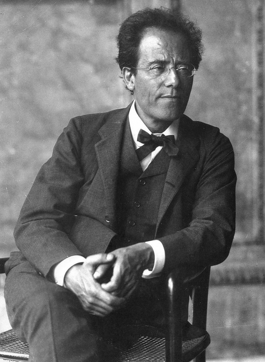 Gustav Mahler, österreichischer Komponist und Dirigent, 1900er Jahre von Unbekannt