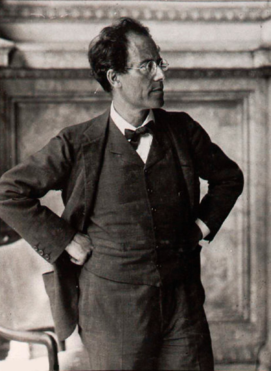 Gustav Mahler, österreichischer Komponist und Dirigent, 1900er von Unbekannt