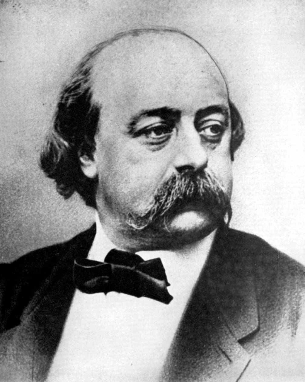 Gustave Flaubert, französischer Romanautor, 19. Jahrhundert von Unbekannt