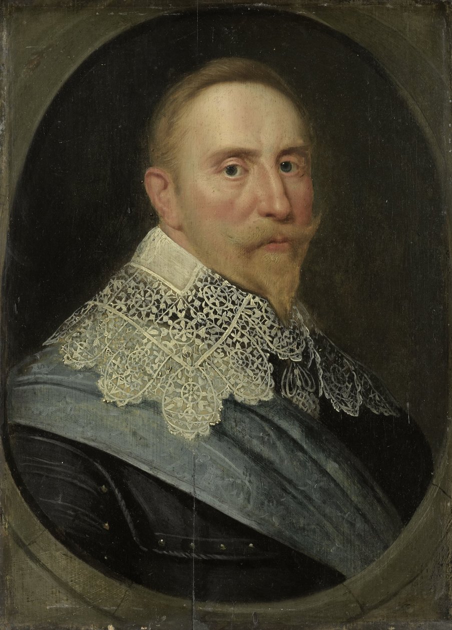 Gustav II. Adolf von Schweden von Unbekannt